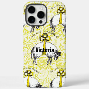 Gepersonaliseerd De LORD is mijn herder Psalm 23 iPhone 16 Pro Max Hoesje