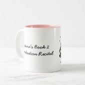 Gepersonaliseerd de Mok van de Speler van het Figu (Voorkant links)