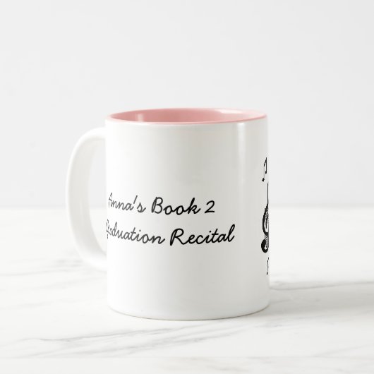 Gepersonaliseerd de Mok van de Speler van het Figu (Voorkant links)