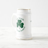 Gepersonaliseerd de Mok van St. Patty (Voorkant links)