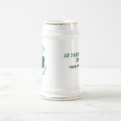 Gepersonaliseerd de Mok van St. Patty (Center)