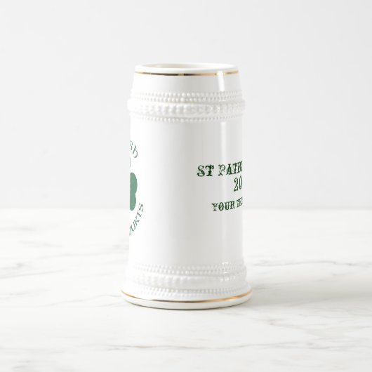 Gepersonaliseerd de Mok van St. Patty (Center)