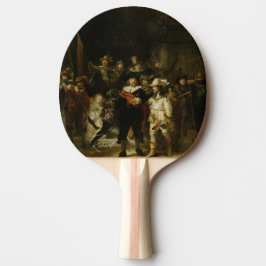 Gepersonaliseerd-De Nachtwacht-Rembrandt Tafeltennisbatje