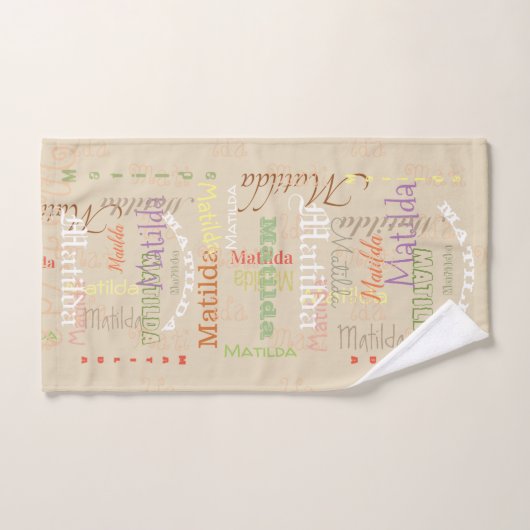 Gepersonaliseerd de Reeks-perfect van de Towel van Bad Handdoek (Handdoek)