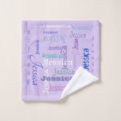 Gepersonaliseerd de Reeks-perfect van de Towel van Bad Handdoek (Wasdoekje)