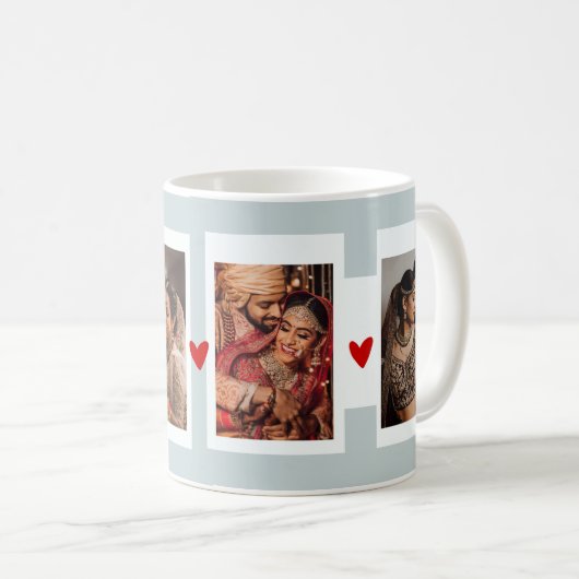 Gepersonaliseerd de Valentijnsdag van de Mok van d (Voorkant rechts)