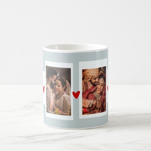 Gepersonaliseerd de Valentijnsdag van de Mok van d (Center)