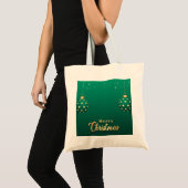 Gepersonaliseerd decoratief Tas voor kerstavond (Voorkant (product))