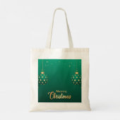 Gepersonaliseerd decoratief Tas voor kerstavond (Achterkant)