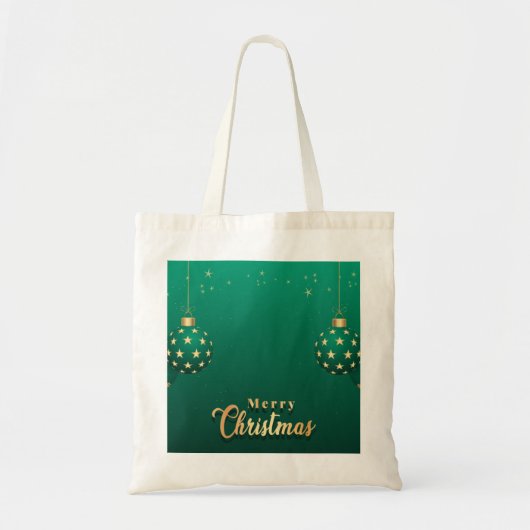 Gepersonaliseerd decoratief Tas voor kerstavond (Voorkant)