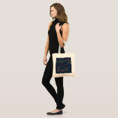 Gepersonaliseerd decoratief Tas voor kerstavond (Voorkant (model))