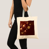 Gepersonaliseerd decoratief Tas voor kerstavond (Voorkant (product))