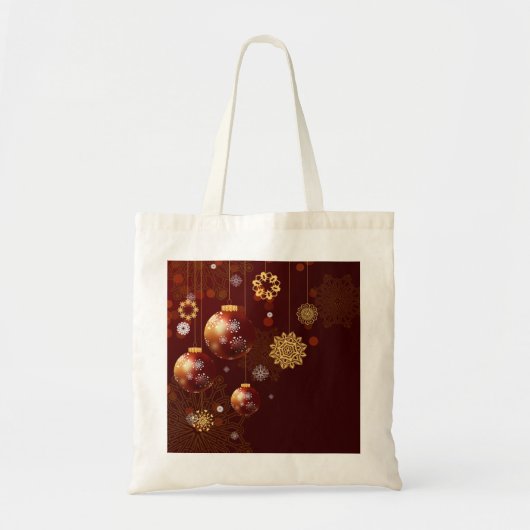Gepersonaliseerd decoratief Tas voor kerstavond (Voorkant)
