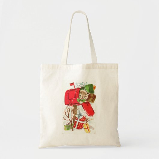 Gepersonaliseerd decoratief Tas voor kerstavond (Voorkant)