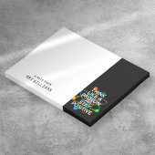 Gepersonaliseerd DENK ALS EEN PROTON EN BLIJF POSI Post-it® Notes