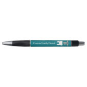Gepersonaliseerd Dentist Kantoor Pen (Voorkant)