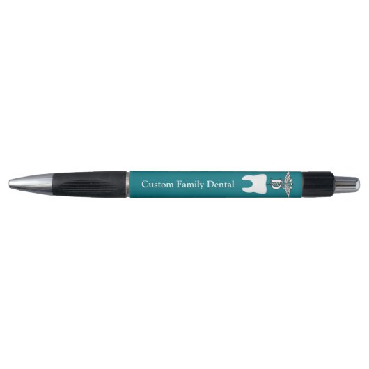 Gepersonaliseerd Dentist Kantoor Pen (Voorkant)