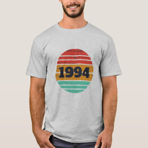 Gepersonaliseerd Dertig vintages 30ste verjaardags T-shirt