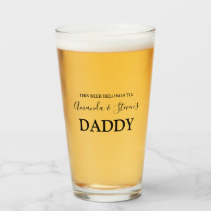 Gepersonaliseerd Deze bier behoort tot Glas