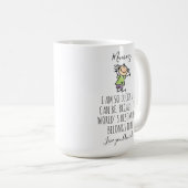 Gepersonaliseerd Deze Mammy Is Van, Moederdag, Koffiemok (Voorkant rechts)