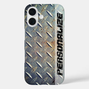 Gepersonaliseerd  Diamond Bord iPhone 16 Hoesje