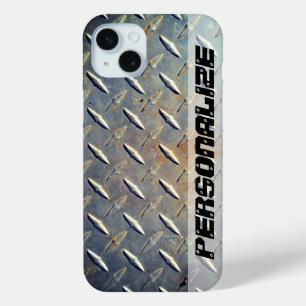 Gepersonaliseerd  Diamond Bord iPhone 15 Mini Hoesje