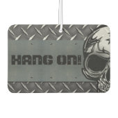 Gepersonaliseerd Diamond Bord met Halve Schedels Luchtverfrisser (Voorkant)