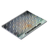 Gepersonaliseerd  Diamond Bord Notitieboek (Linkerzijde)