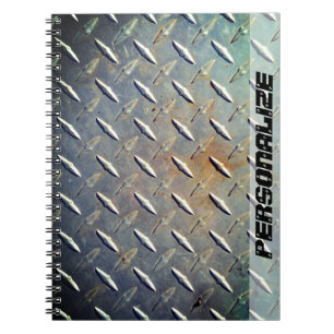 Gepersonaliseerd  Diamond Bord Notitieboek