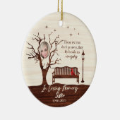 Gepersonaliseerd die we liefhebben / zuster keramisch ornament (Rechts)