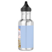 Gepersonaliseerd dienstmeisje van de oester waterfles  (Rechts)