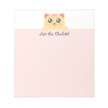 Gepersonaliseerd dier Kawaii - Kitten