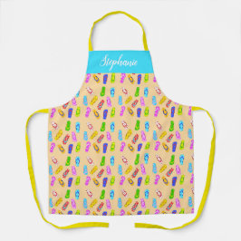 Gepersonaliseerd dik patroon schort