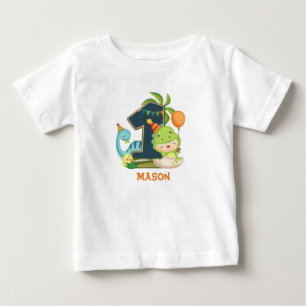 Gepersonaliseerd dino 1e verjaardag