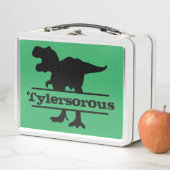 Gepersonaliseerd dinosaurusnaam (In situ)