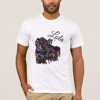 Gepersonaliseerd diskettestation Schnauzer Shirt