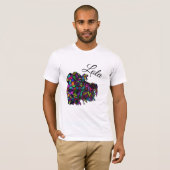 Gepersonaliseerd diskettestation Schnauzer Shirt (Voorkant volledig)