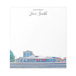 Gepersonaliseerd district Berwyn Depot Notitieblok