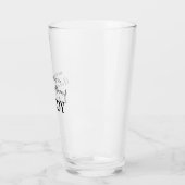 Gepersonaliseerd Dit Bier Hoort Bij Glas (Links)