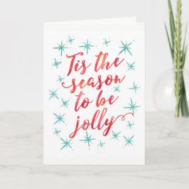 Gepersonaliseerd Dit het seizoen Kerstmis Kaart