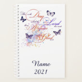 Gepersonaliseerd Dit is de dag Planner (Voorkant)