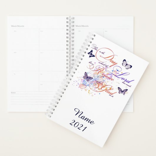 Gepersonaliseerd Dit is de dag Planner (Display)