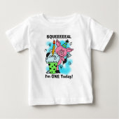 Gepersonaliseerd dit T-shirt van Little Pig Birthd (Voorkant)