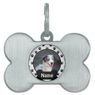 Gepersonaliseerd Dog Label voor uw huisdier Huisdieren Naamplaatje