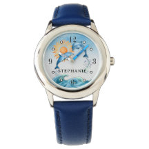 Gepersonaliseerd dolfijnenhorloge
