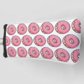 Gepersonaliseerd Donut Pattern Golf Putter Hoesje Golfheadcover (Voorkant)