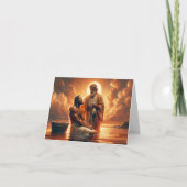 Gepersonaliseerd doopsel-Jezus gedoopt door Johann Kaart (Voorkant)