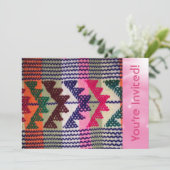 Gepersonaliseerd door de Ugandee kerstfeestpartij Kaart (Staand voorkant)