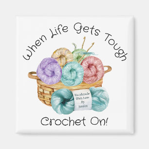 Gepersonaliseerd door haken magneet