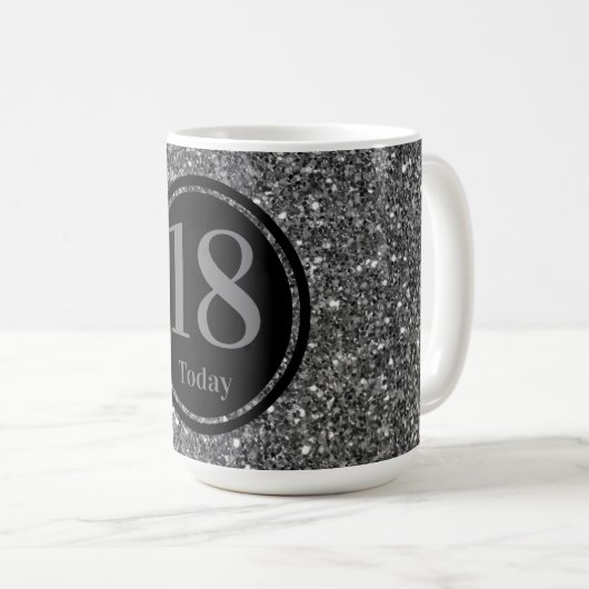 Gepersonaliseerd door jaar speciale verjaardag mok (Voorkant rechts)